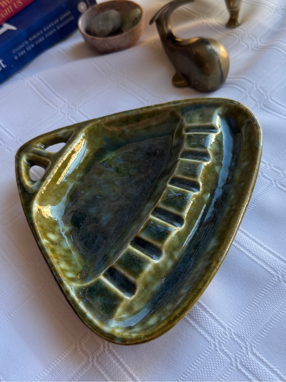 VTG U.S.A. Mid-Century Modern Ashtray